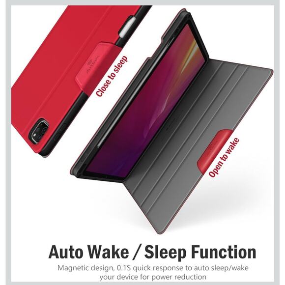 NEW Antbox for iPad Pro 11 Inch Case M5 2025/M4 2024, Built-in Pencil Holder - Picture 5 of 9